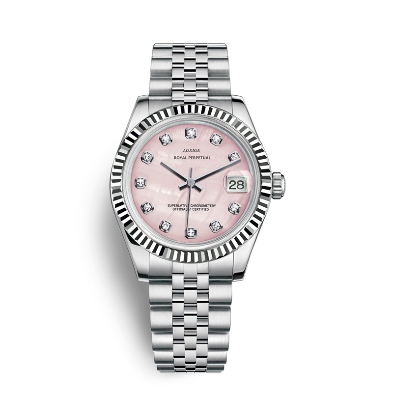 Minimalist Thin Watch - LGXIGE cristal femmes Bracelet montres haut