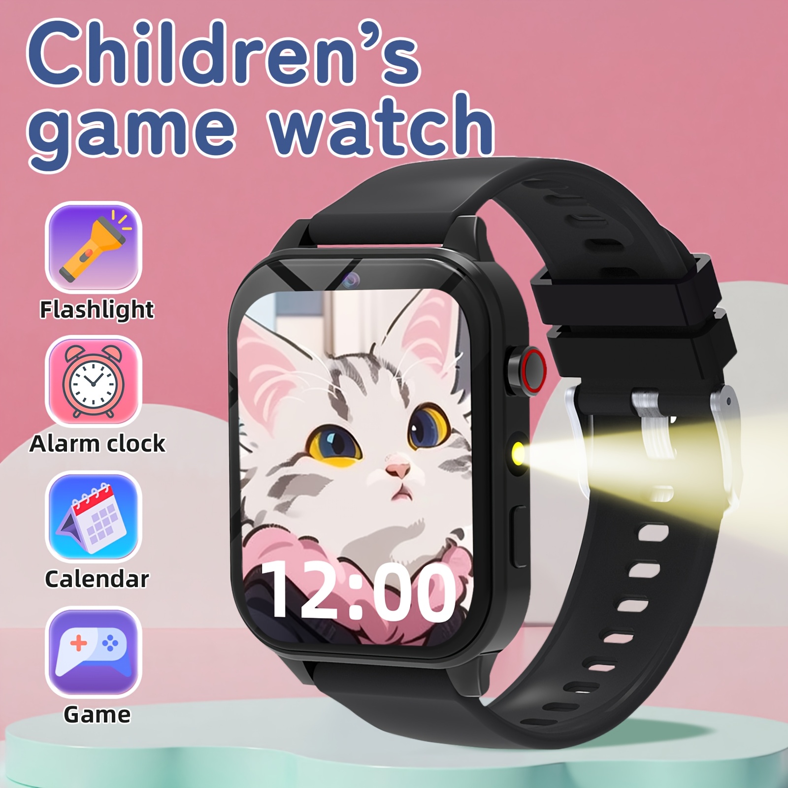 Kids Watches Not Smartwatch - Montre connectée éducative pour enfants avec