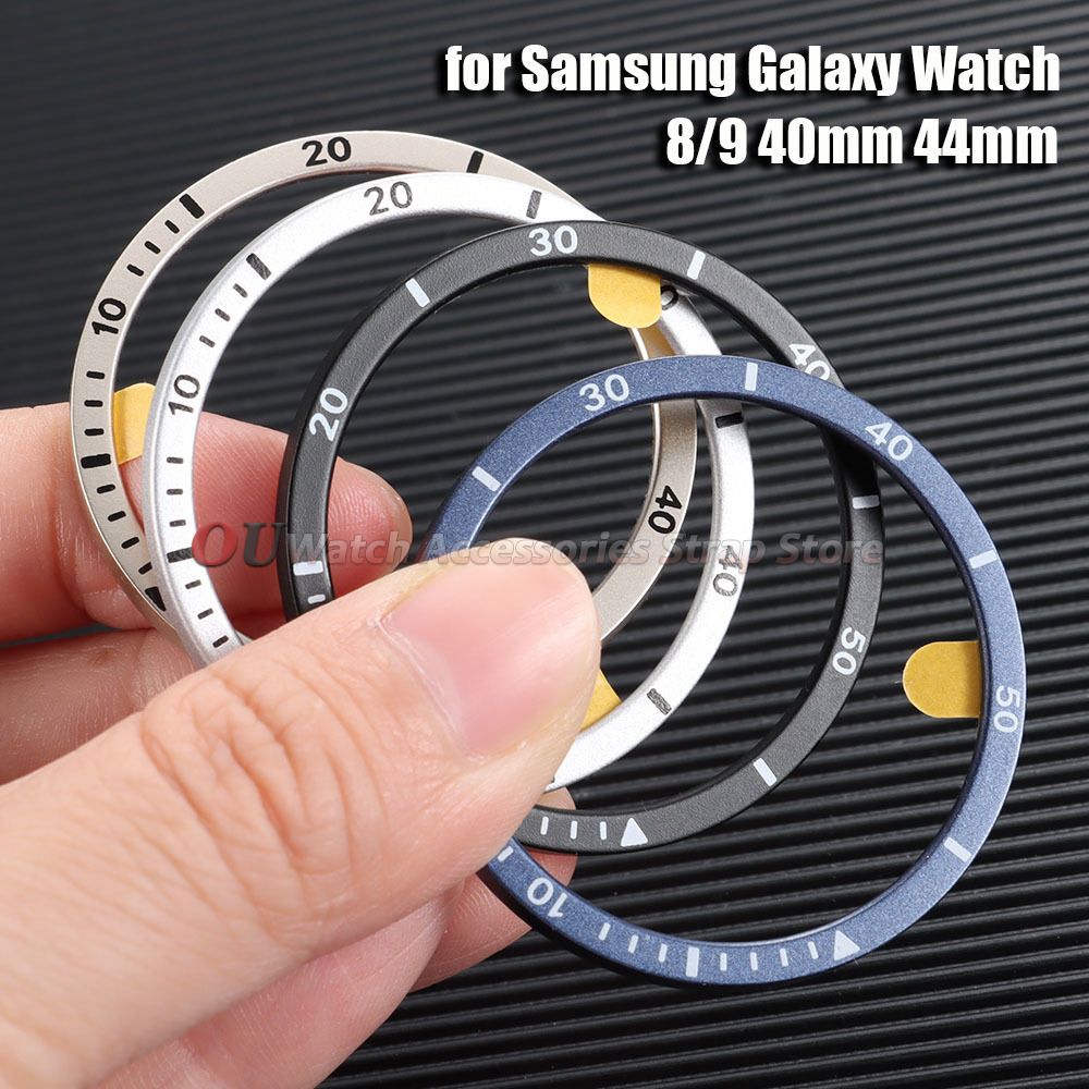 Watch Bezel Insert - Pour Samsung Galaxy Watch 9 8