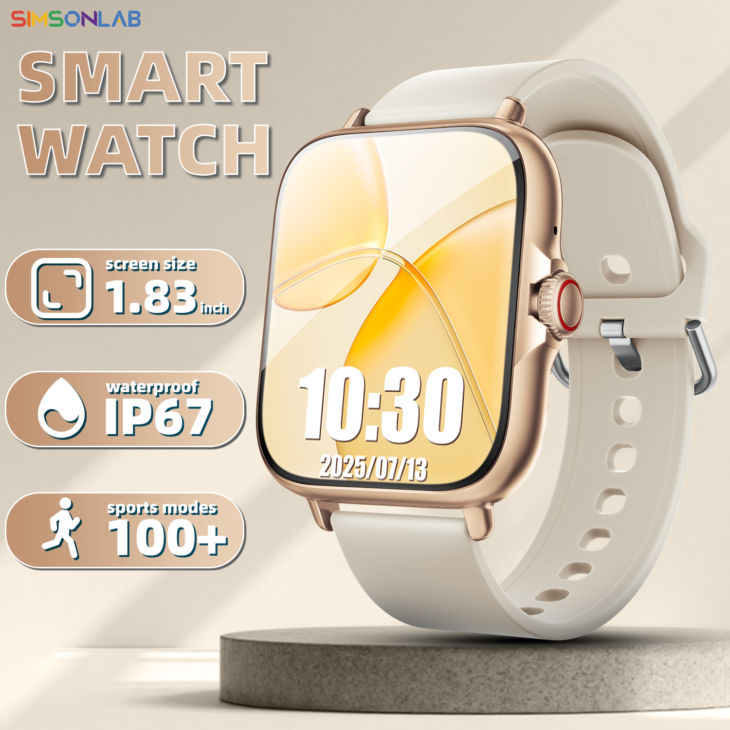 Smartwatch New Watches For Women - Nouvelle montre connectée 2026 avec appels