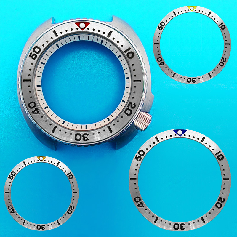 Watch Bezel Insert - SKXHouseSKX009 SRPD-Cadran de montre en acier