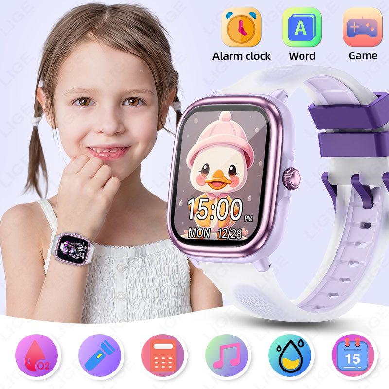 Kids Watches Not Smartwatch - Montre connectée pour enfants LIGE, écran
