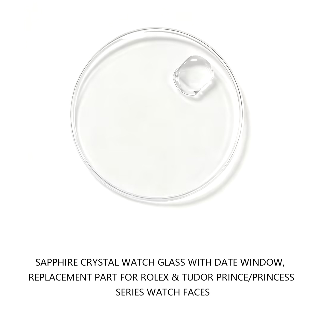 Watch Crystal Replacement - Verre de montre en cristal saphir