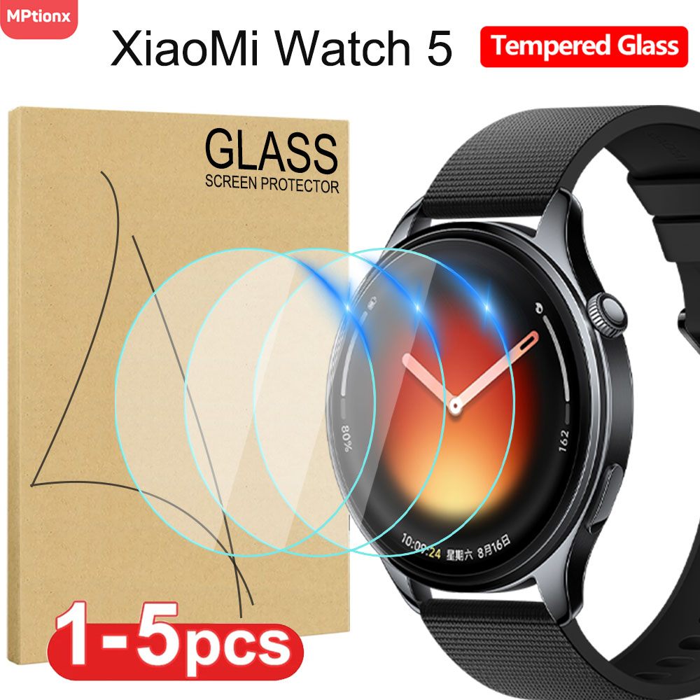 Smartwatch Watches Xiaomi - Verre trempé pour Xiaomi Watch 5