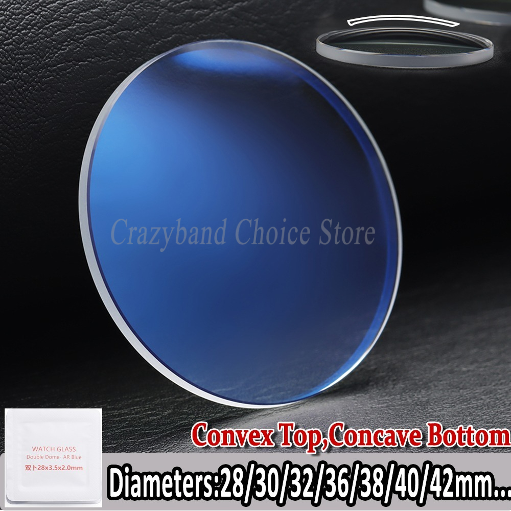 Watch Crystal Replacement - Verre de montre en saphir de