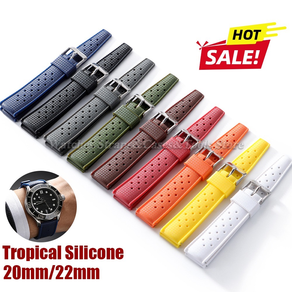 Smartwatch Premium Watches For Women - Bracelet de montre en caoutchouc souple