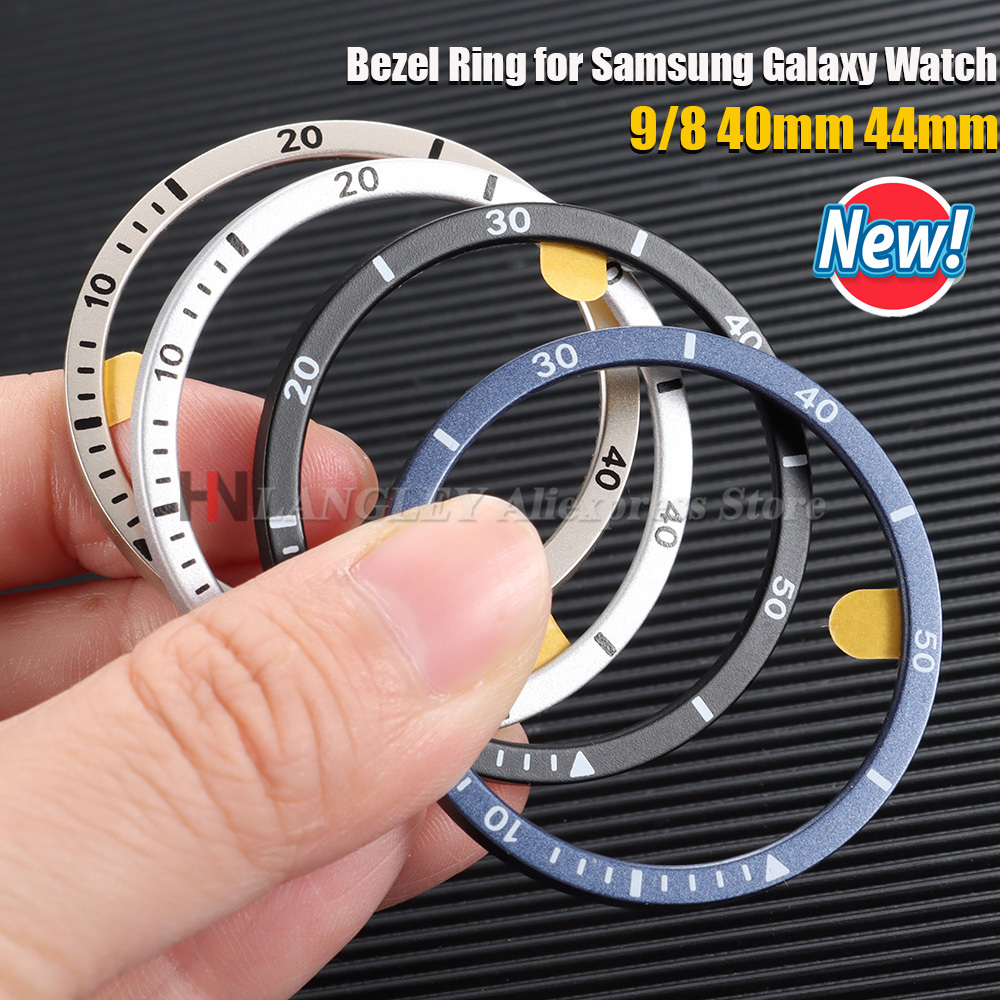 Watch Bezel Insert - Bague de protection pour Samsung Galaxy