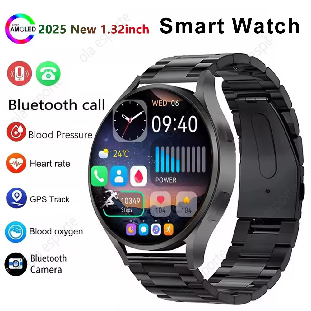 Smartwatch New Watches For Women - Nouvelle montre intelligente 1.32 pouces HD