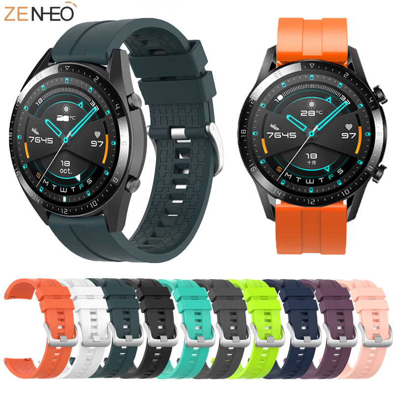 Tag Watches Smartwatch - Bracelet de montre en silicone original