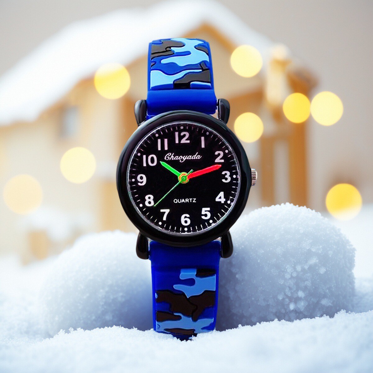 Smartwatch Watches Gift For Boys - Montres-bracelets à quartz analogiques pour enfants