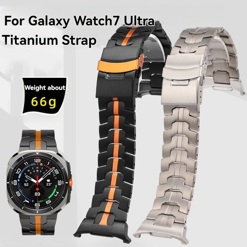 Titan Watches Smartwatch - Bracelet de luxe en métal titane