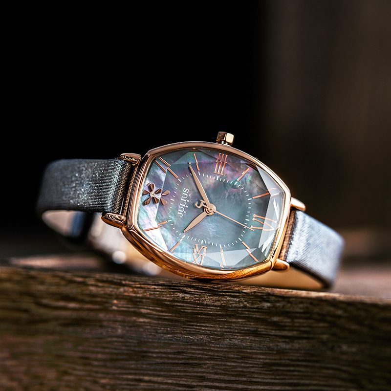Minimalist Thin Watch - Julius – montre à Quartz pour