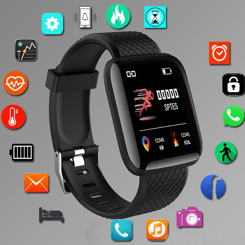 Smartwatch Digital Watches For Men - Sport Smartwatch Fitness Bracelet contrôle de