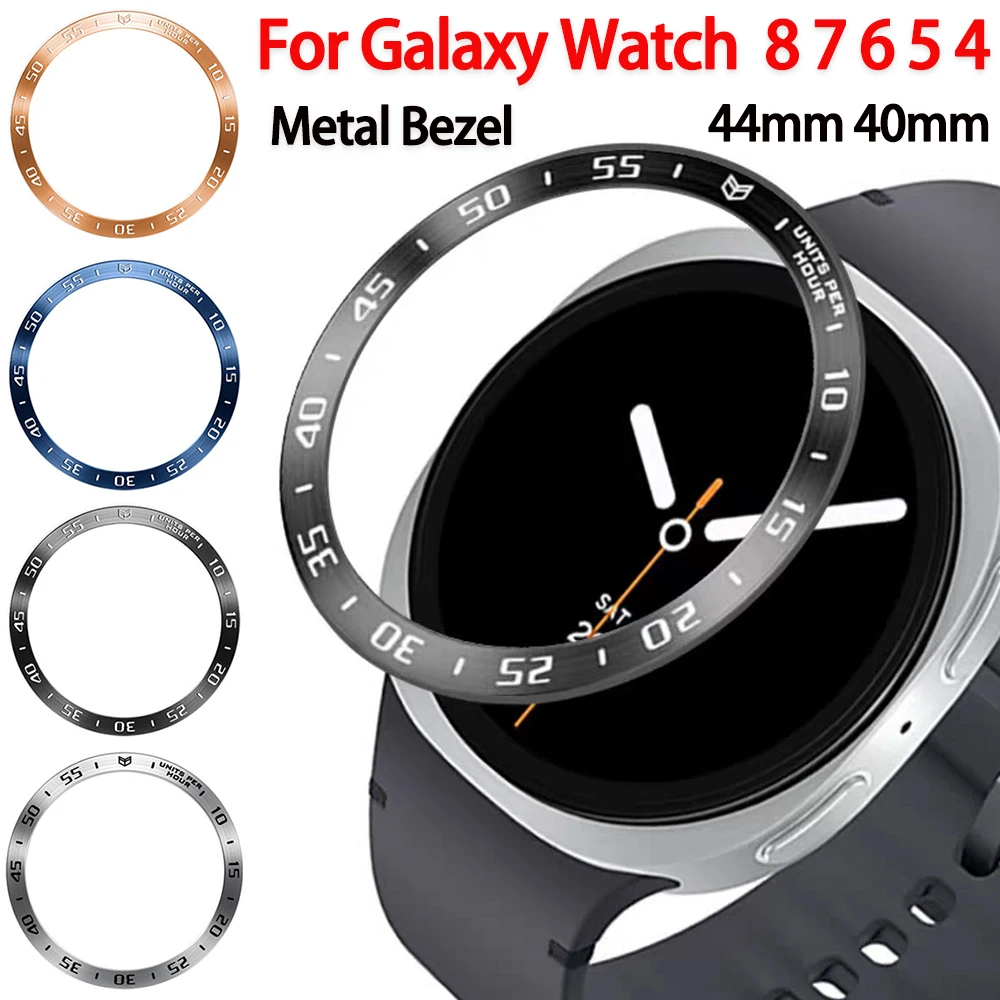 Watch Bezel Insert - Anneau de lunette en métal pour
