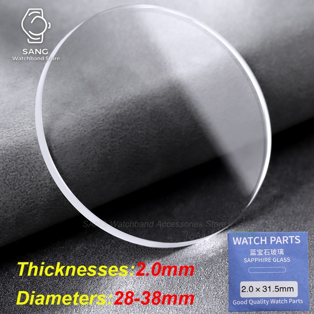 Watch Crystal Replacement - Verre de montre en saphir de