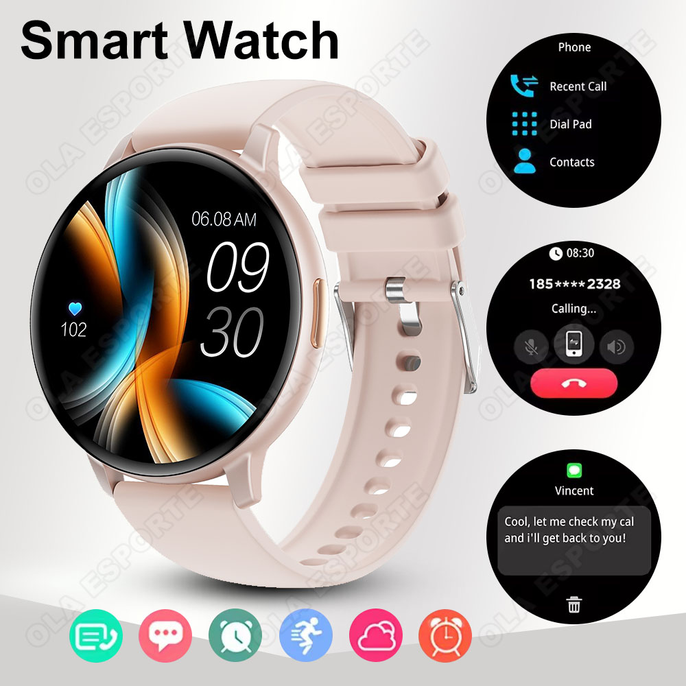 Smartwatch Health Watches For Women - Nouveau sport montre intelligente pour hommes