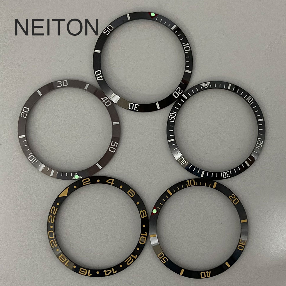 Watch Bezel Insert - NEITON 34mm insert de lunette en