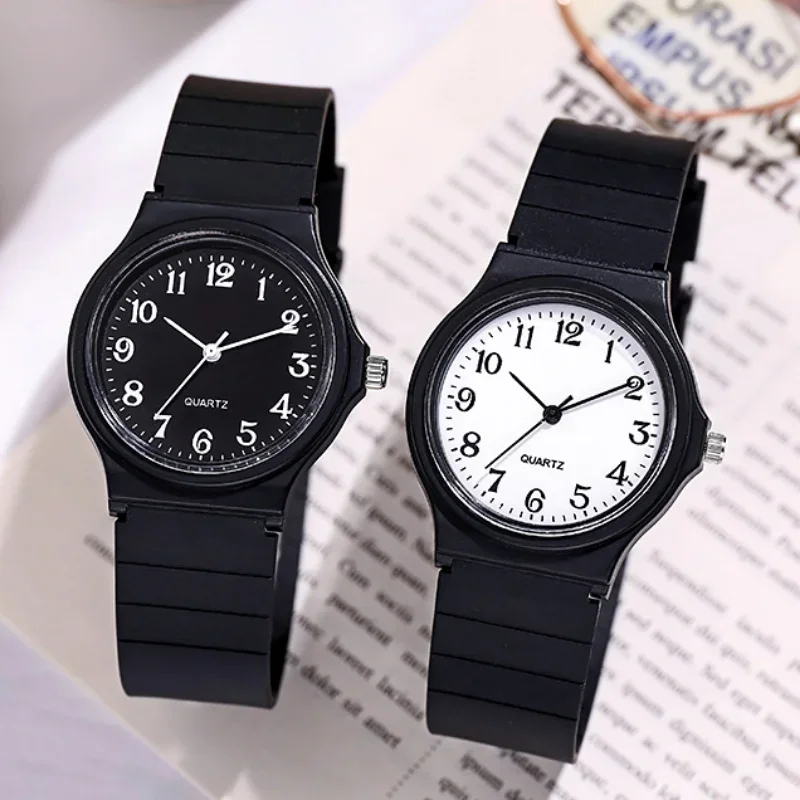 Minimalist Thin Watch - Montre à quartz de marque simple