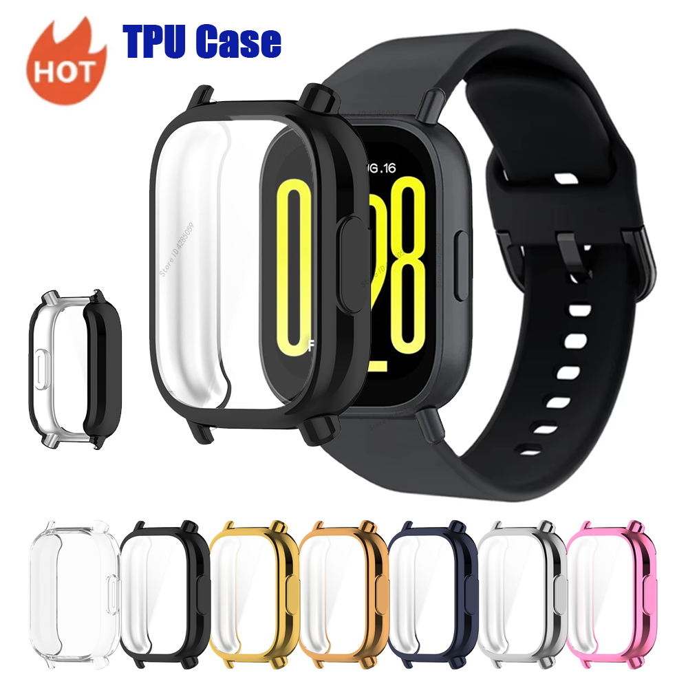 Smartwatch Redmi Watches - Étui de protection en TPU pour