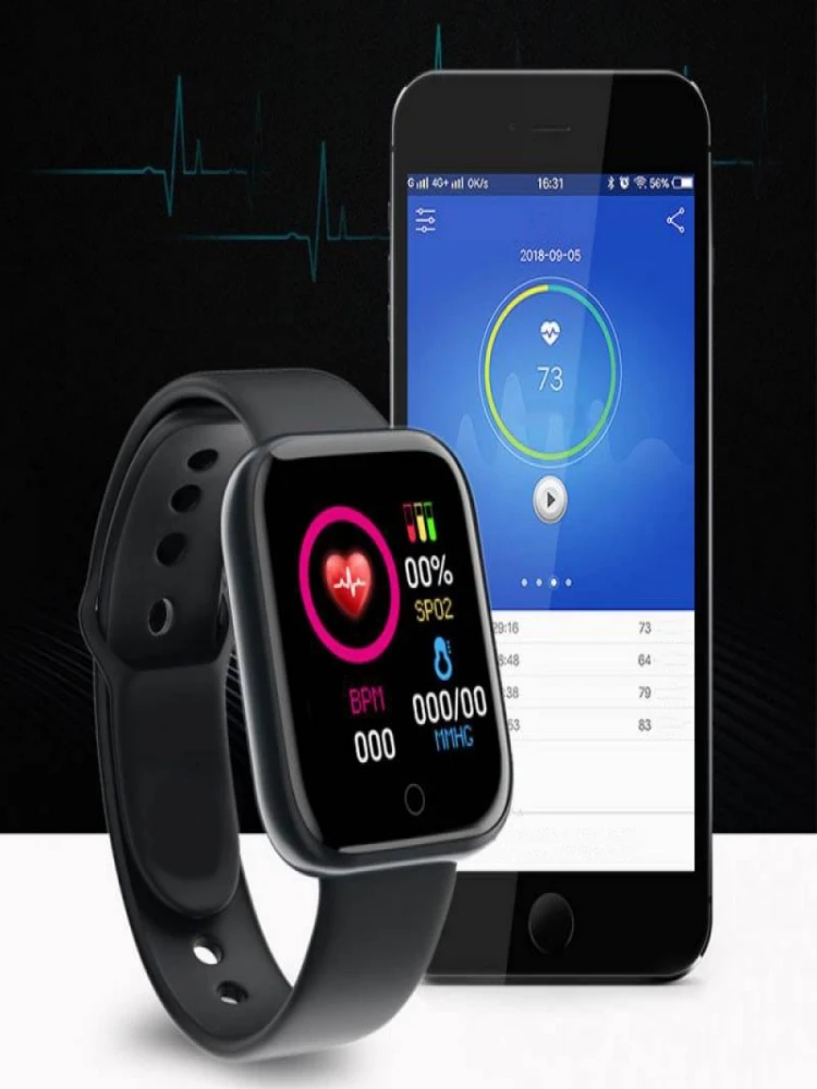 Smartwatch Digital Watches For Men - Montre connectée pour femmes et hommes,