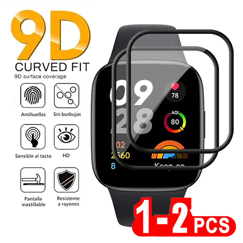 Smartwatch Watches Xiaomi - Film de protection d'écran complet anti-rayures