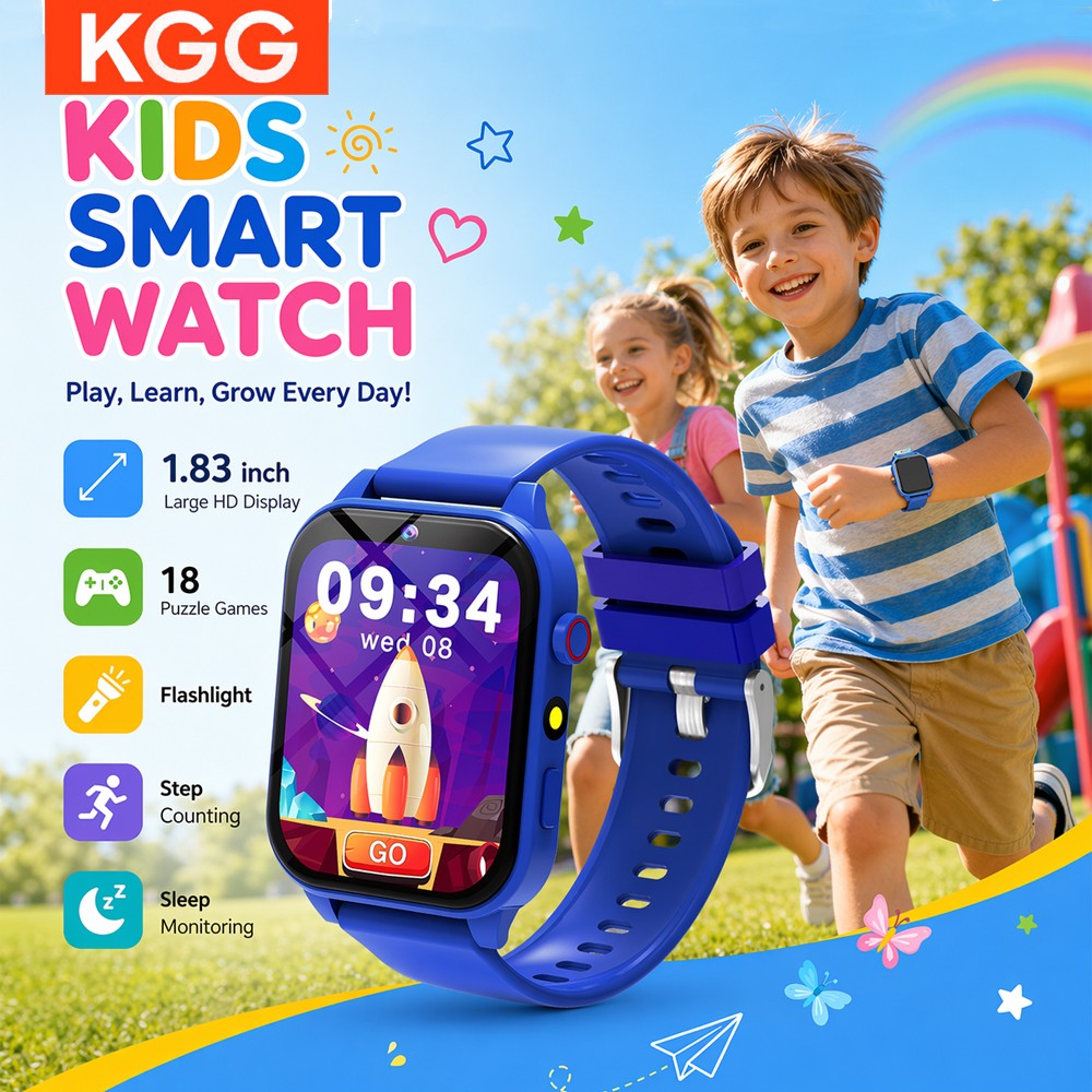 Kids Watches Not Smartwatch - Montre connectée pour garçons et filles,