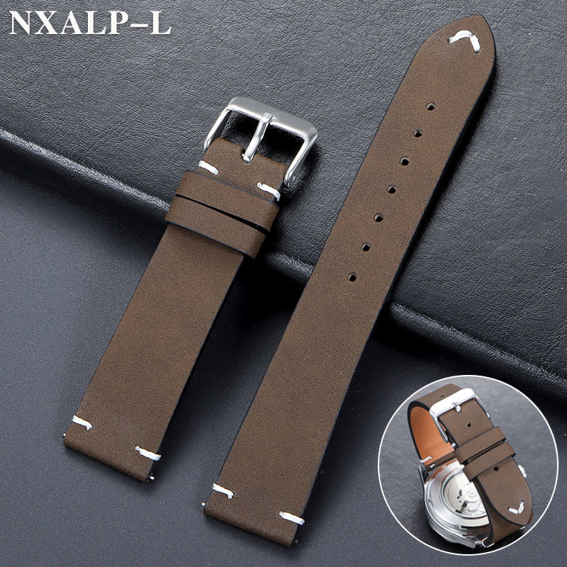Watches Rolex Smartwatch - Bracelet de montre en cuir Vintage