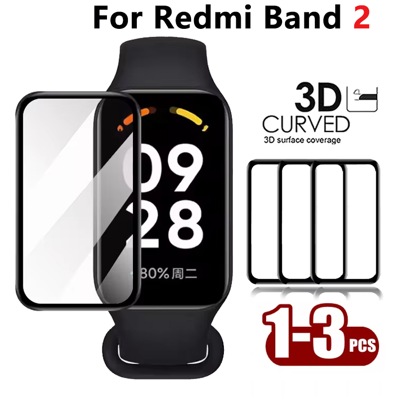 Smartwatch Watches Xiaomi - 1-3 pièces Film Composite 3D pour