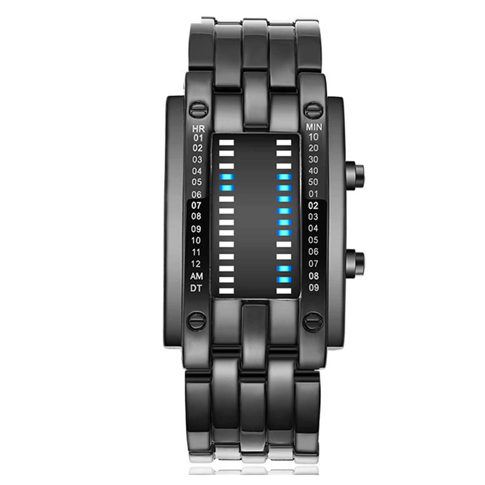 Smartwatch Premium Watches For Women - Montre électronique numérique à matrice binaire