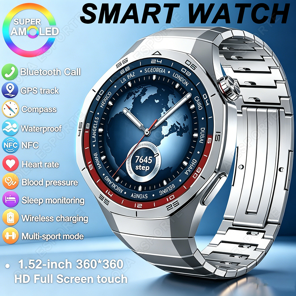 Smartwatch New Watches For Women - Nouvelle Montre Connectée 2026 avec Appel