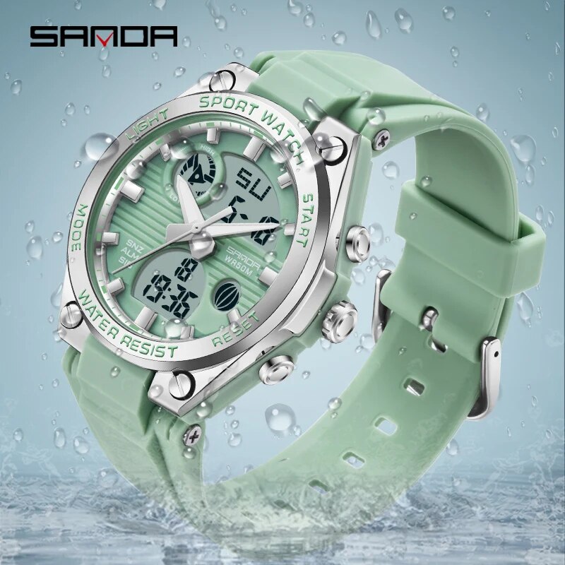 Minimalist Thin Watch - SANDA marque G Style LED montre