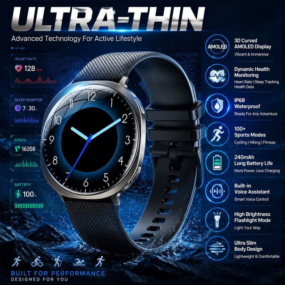 Smartwatch New Watches For Women - Nouvelle montre connectée avec suivi de