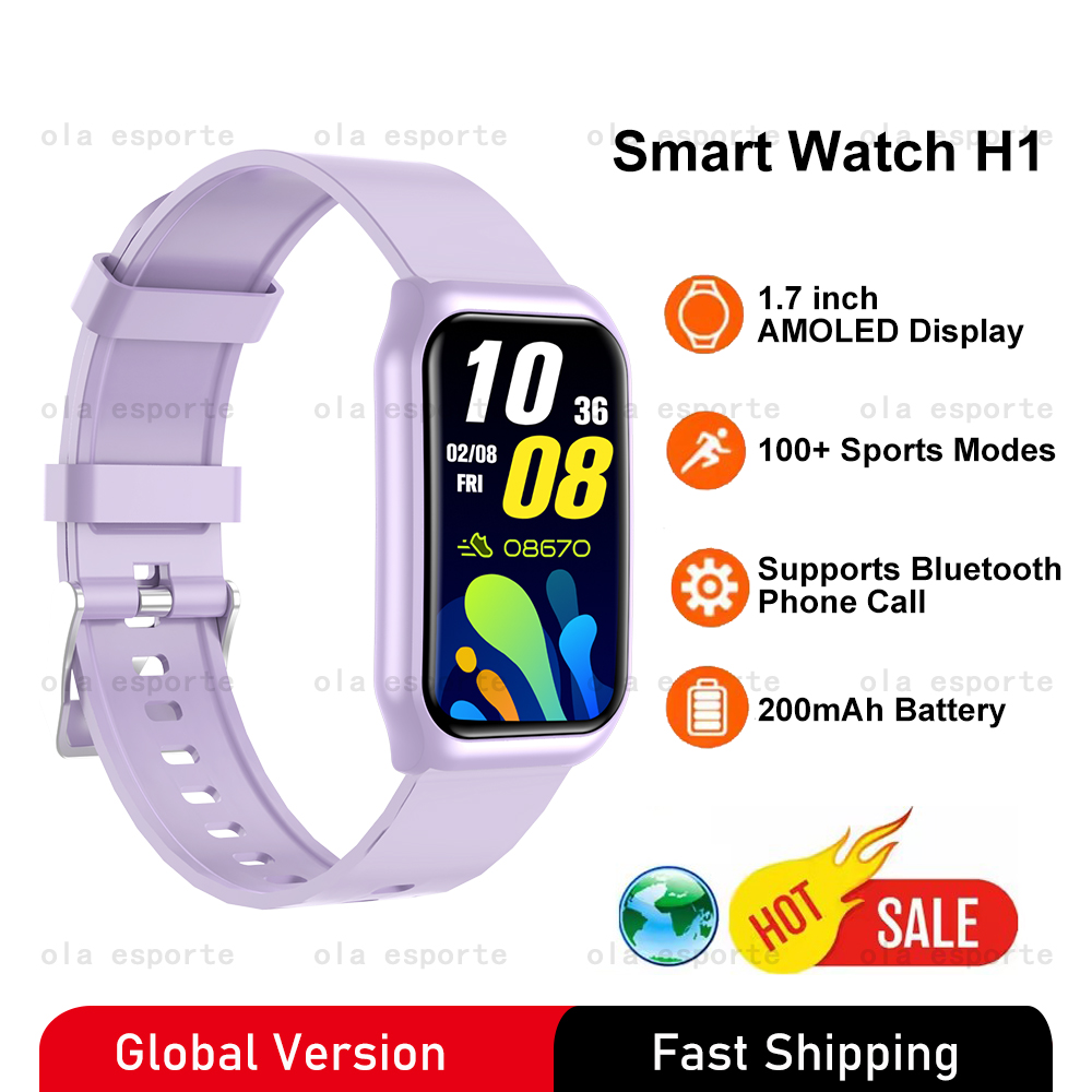 Smartwatch Sports Watches For Women - Version mondiale montre intelligente 1.45 pouces