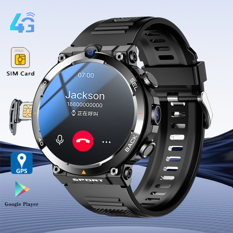 Smartwatch New Watches For Women - Nouveau Google Play 1.39 pouces 4G