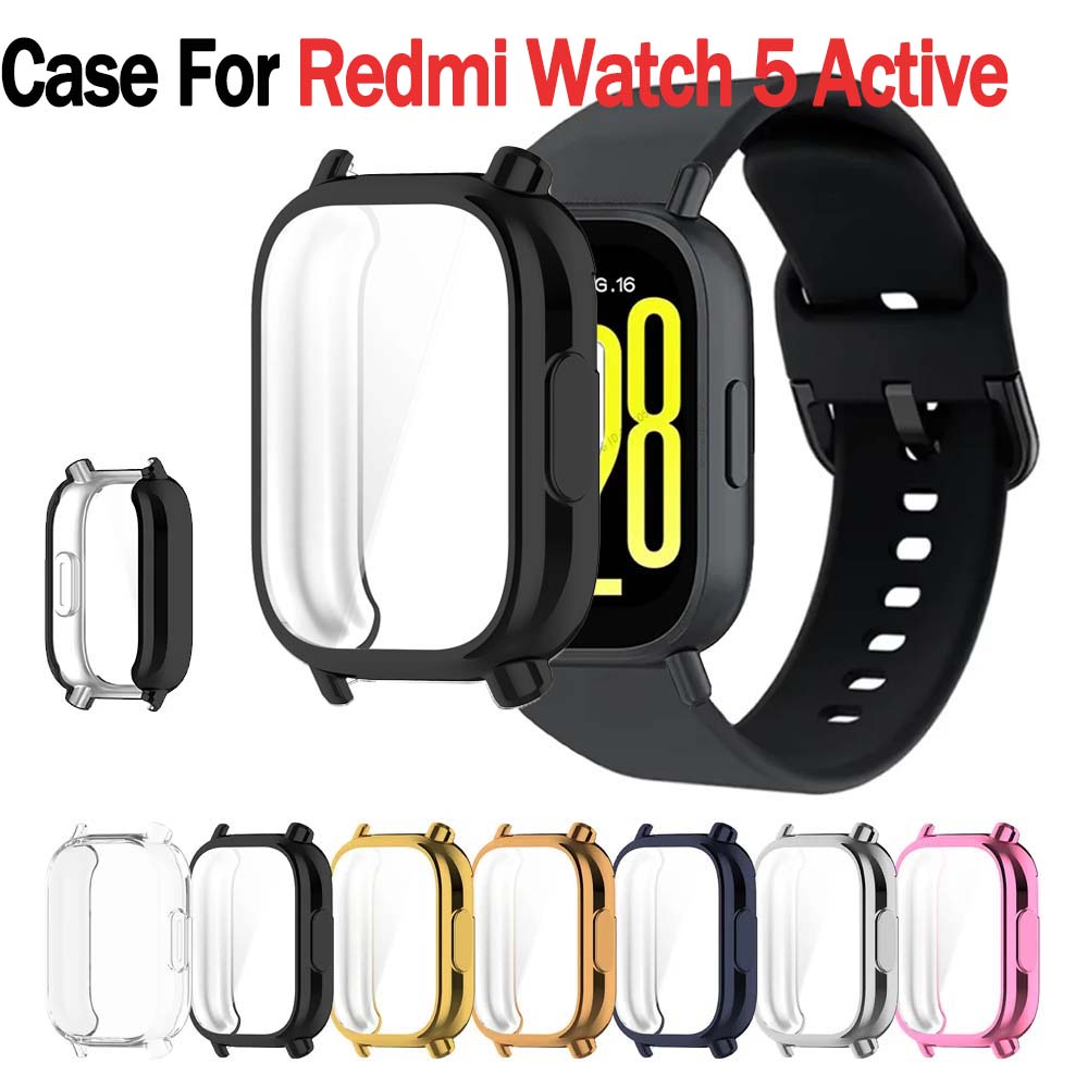 Smartwatch Redmi Watches - Protection d'écran en TPU pour Redmi