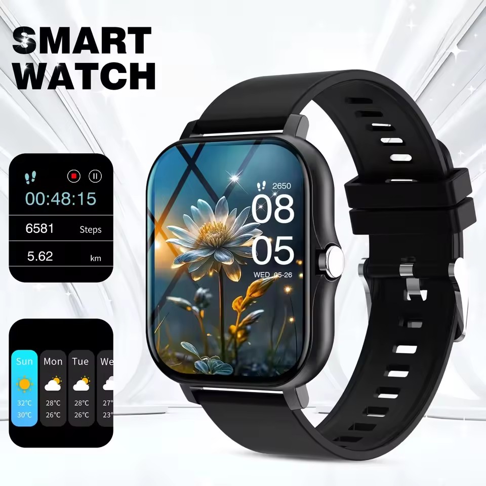 Smartwatch Digital Watches For Men - Nouvelle montre intelligente 2026 pour hommes