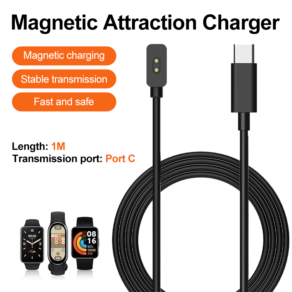 Smartwatch Redmi Watches - Chargeur magnétique USB pour Xiaomi Mi
