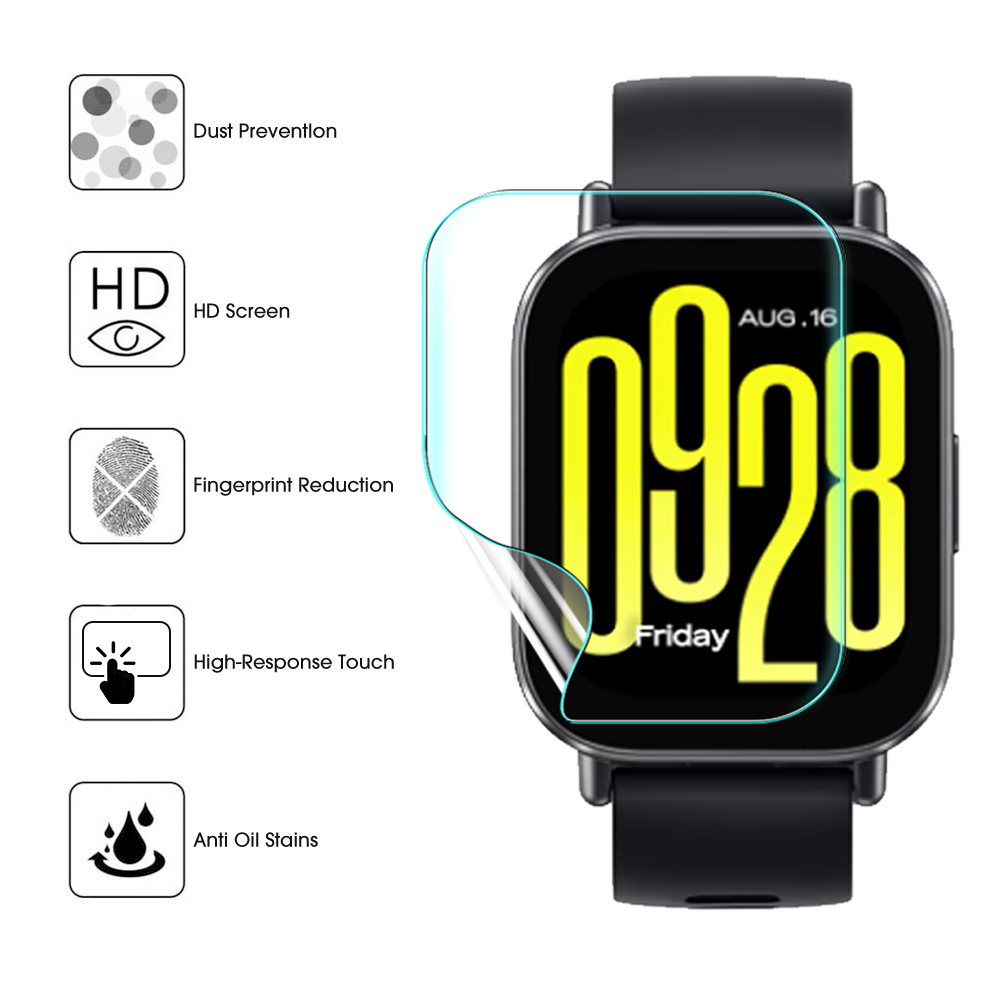 Smartwatch Watches Xiaomi - Film Hydrogel pour Xiaomi Redmi Watch