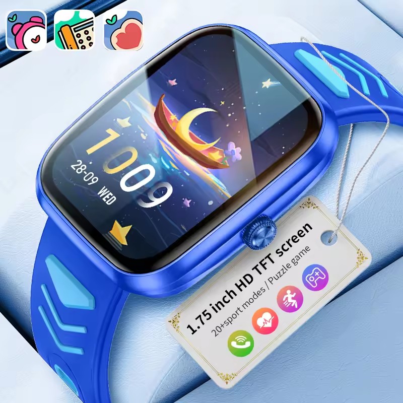 Smartwatch Watches For Kid Boy With Alarm - Enfants garçons filles présent montre intelligente