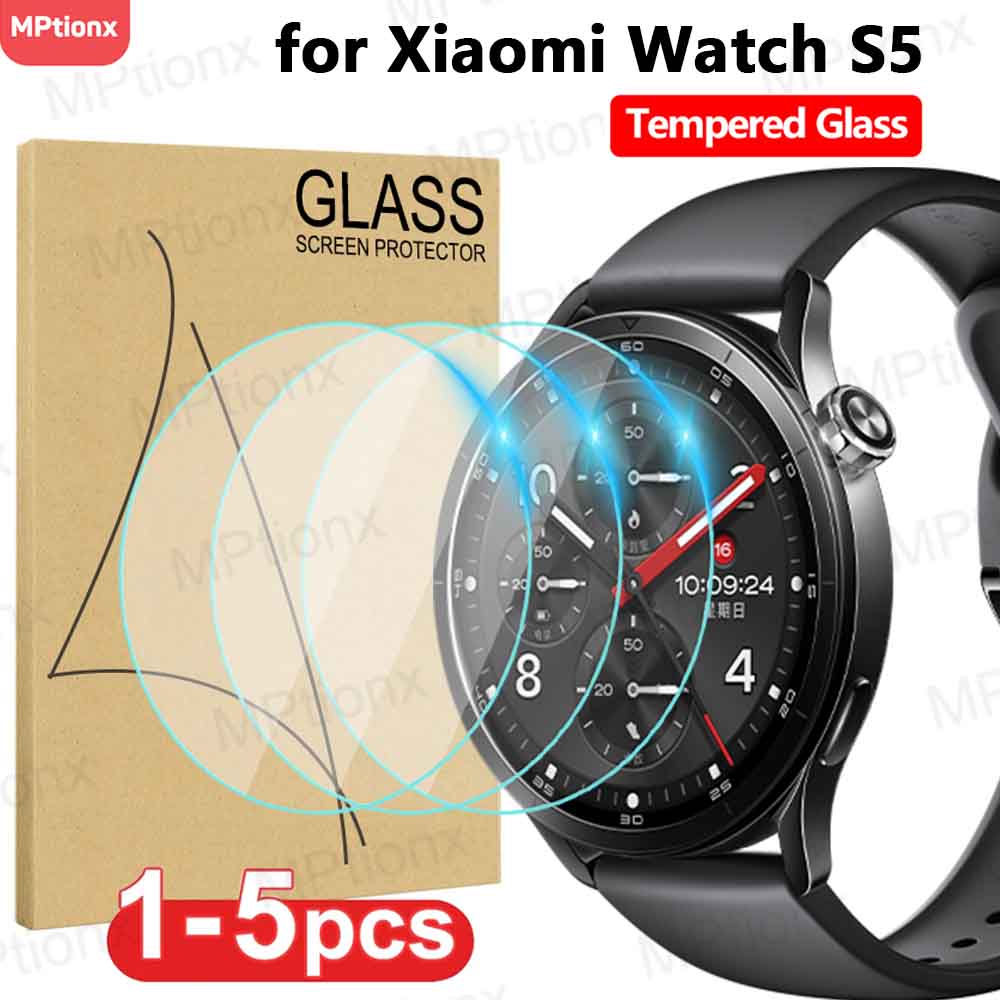 Smartwatch Watches Xiaomi - Verre trempé pour montre connectée Xiaomi