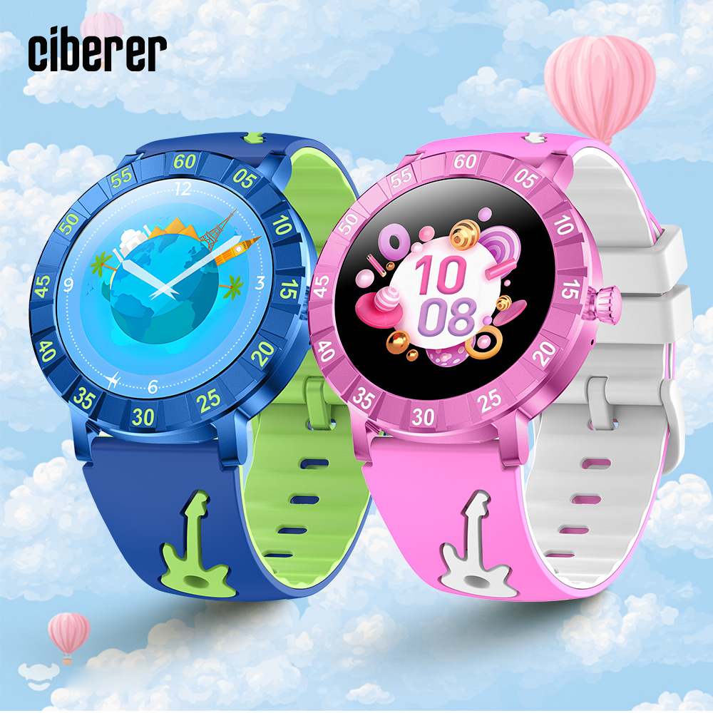 Smartwatch Watches Gift For Boys - Nouveau Ciberer DS08 enfants montre intelligente