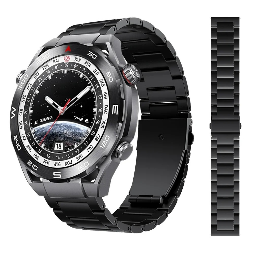 Titan Watches Smartwatch - Bracelet de montre en alliage de