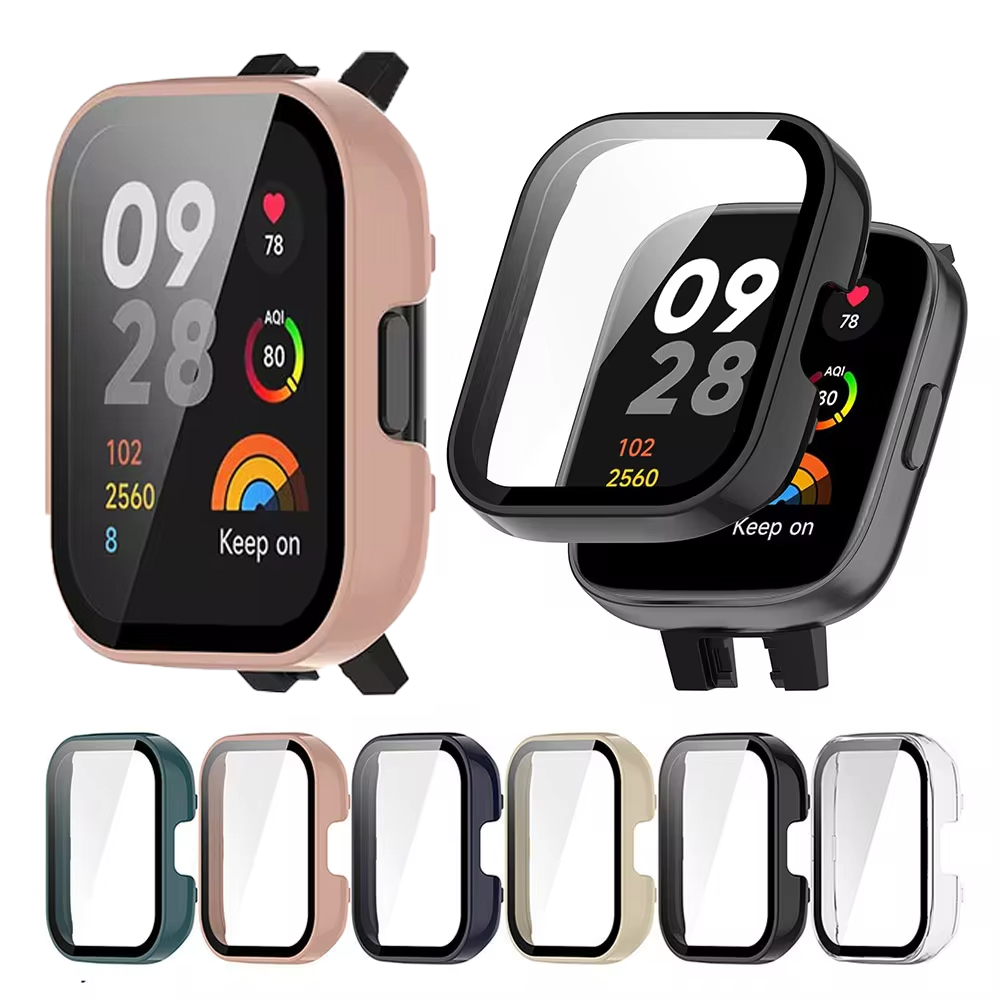 Smartwatch Watches Xiaomi - Verre du Guatemala + housse de