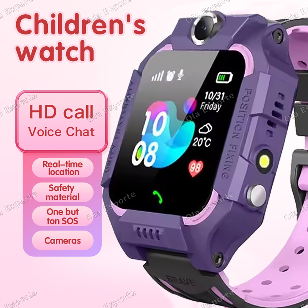 Smartwatch Watches For Kid Boy With Alarm - Nouvelle montre intelligente pour enfants 2G