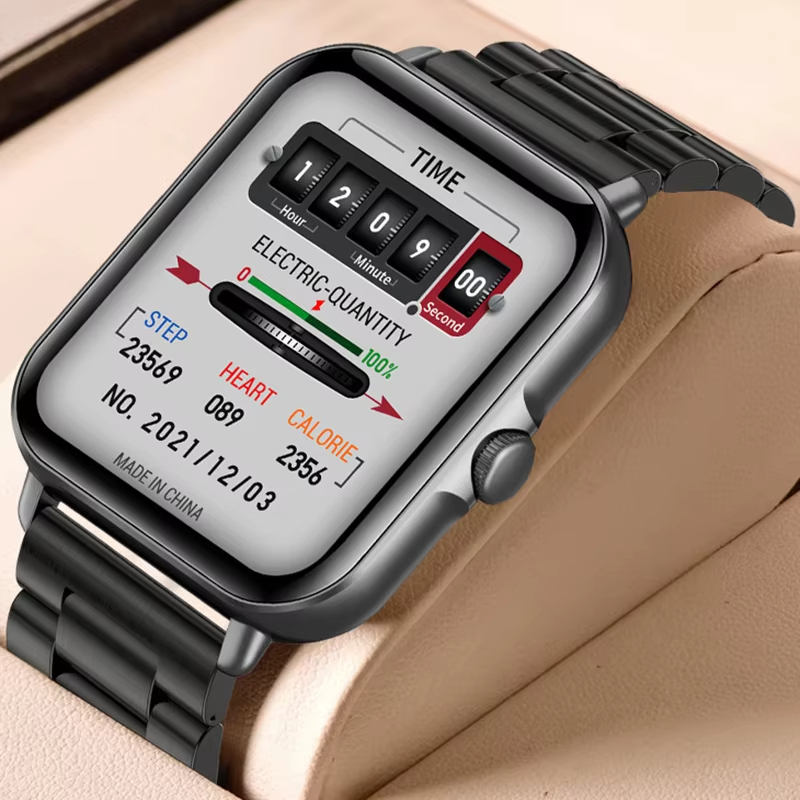 Smartwatch Digital Watches For Men - LAXASFIT 2025 montre intelligente Bluetooth parler