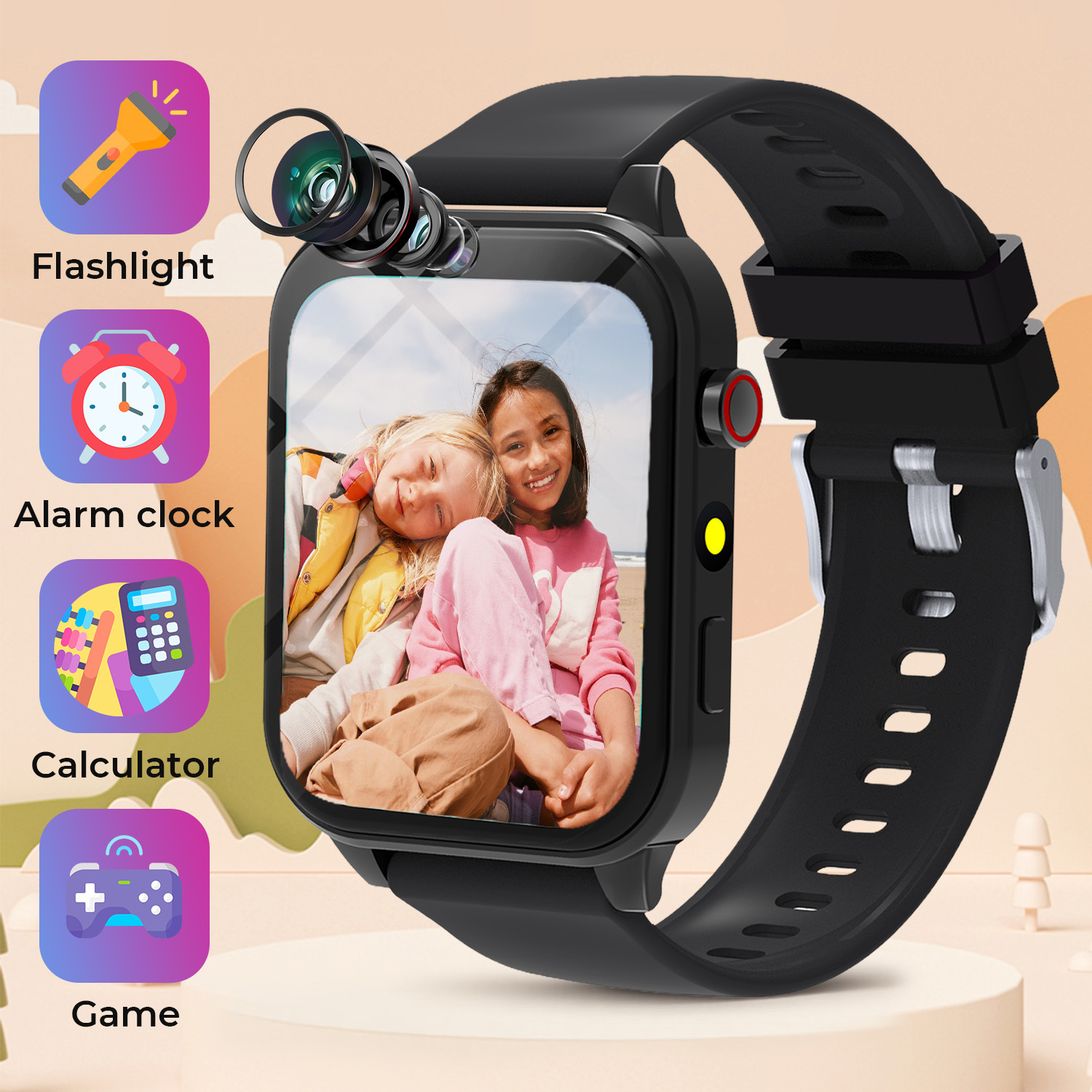Kids Watches Not Smartwatch - Montre connectée pour enfant avec écran