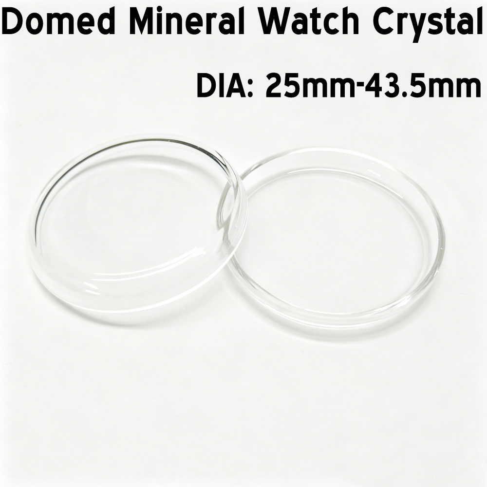 Watch Crystal Replacement - Verre de montre en cristal minéral
