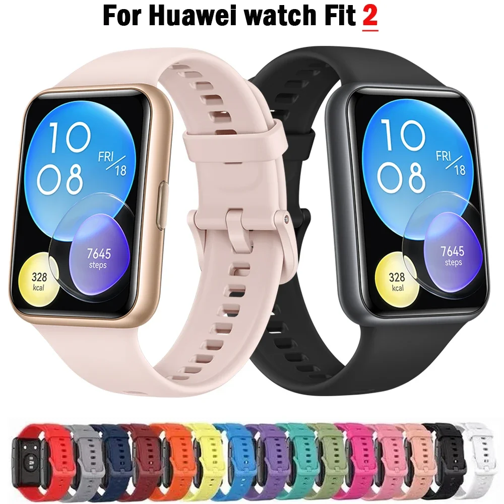 Tag Watches Smartwatch - Bracelet en Silicone pour montre Huawei