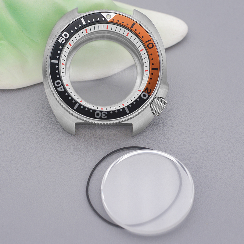 Watch Crystal Replacement - Boîtier de montre tortue Mod 6105