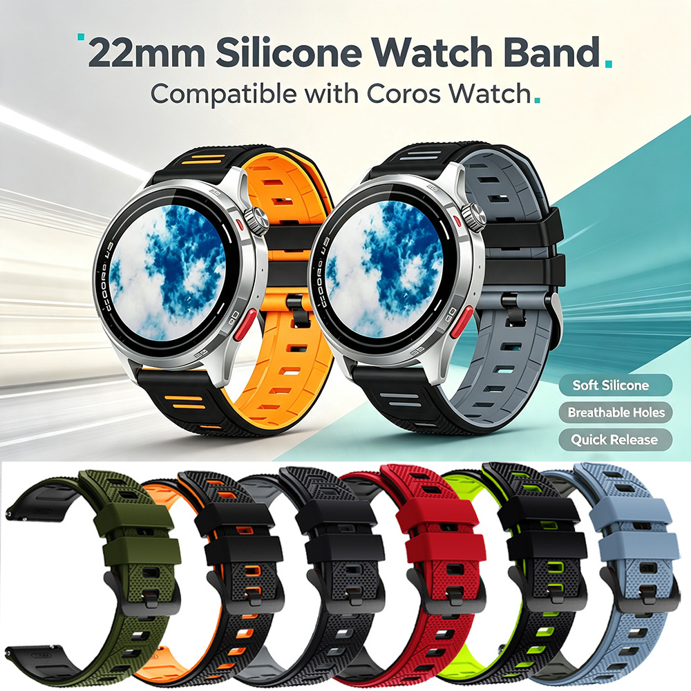 Titan Watches Smartwatch - Bracelet de montre en silicone souple